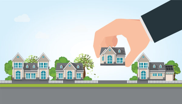 Latest figures reveal the impact lockdown has had on property transactions