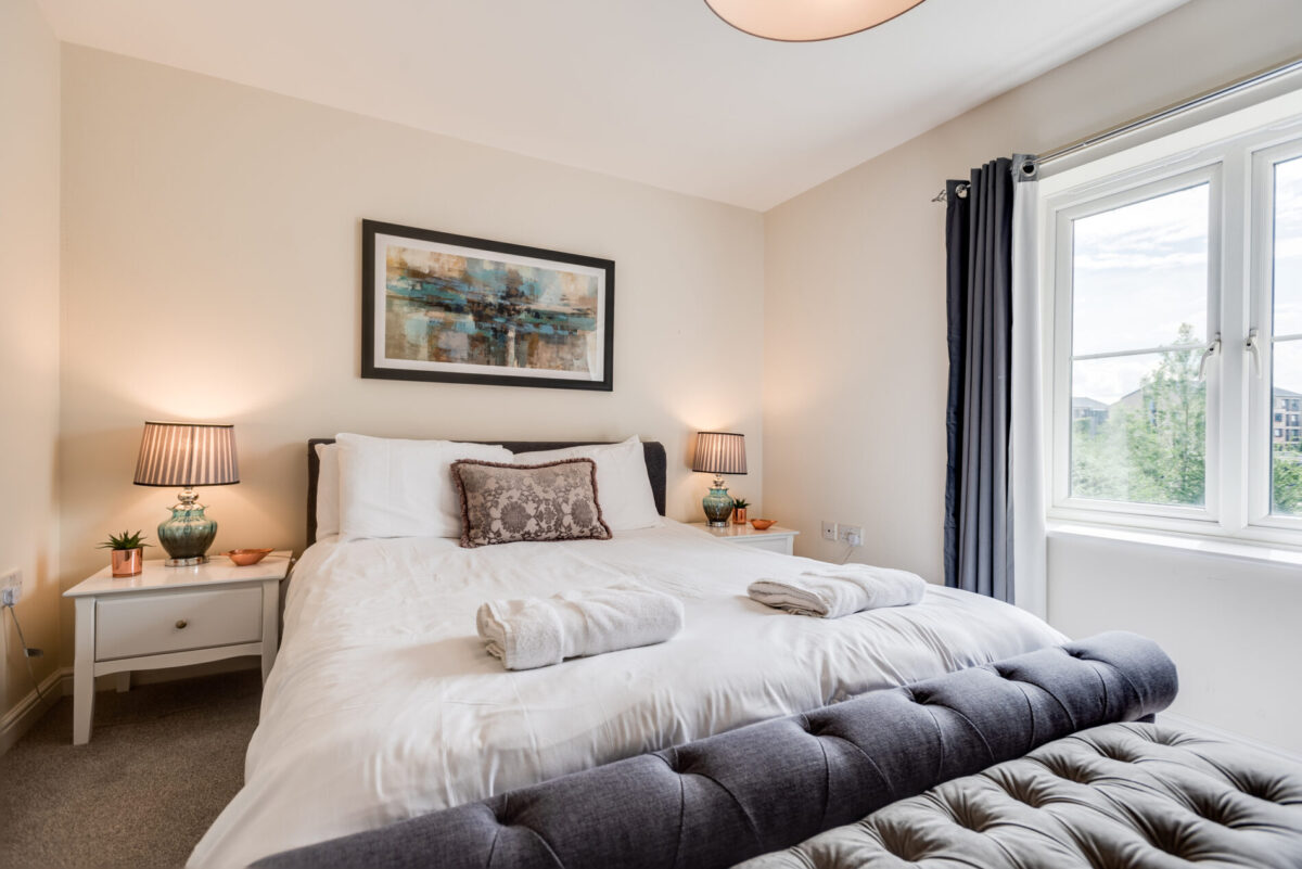 Fully Serviced 2 Bedroom Apartment - Short-Let - OX2