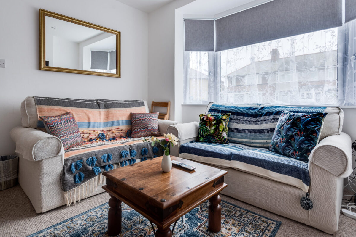 Tasteful 3-BR House with parking near Florence Park